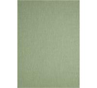 Tapis extérieur 80x150 tissé kilim vert EXTUNI