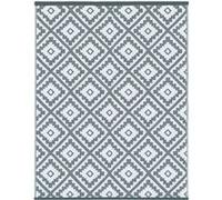 IDMarket - Tapis extérieur Bahamas Gris 180 x 280 CM