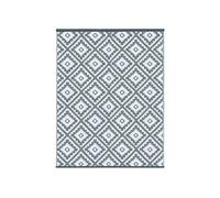 IDMarket – Tapis extérieur – Bahamas – Gris – 270 x 370 cm