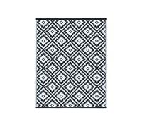 IDMARKET Tapis extérieur BAHAMAS noir 160 x 260 CM