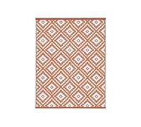 IDMarket - Tapis extérieur Bahamas Terracotta 160 x 260 CM