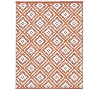IDMarket - Tapis extérieur Bahamas Terracotta 180 x 280 CM