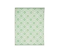 IDMarket - Tapis extérieur Bahamas Vert Sauge 270 x 370 CM