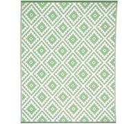 IDMarket Tapis extérieur Bahamas Vert sauge 270 x 370 cm