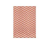 IDMarket - Tapis extérieur Chevrons Terracotta 270 x 370 CM