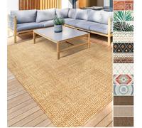 Tapis extérieur Ella Beige 80 x 150 cm