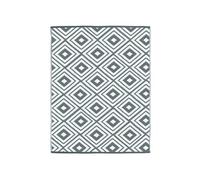 IDMarket - Tapis extérieur ELMA Gris 270 x 370 CM