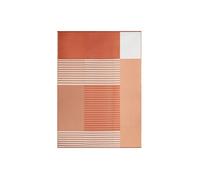 IDMarket - Tapis extérieur GEOMETRIQUE Terracotta 270 x 370 CM