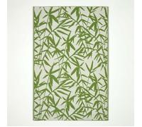 Tapis extérieur jardin imperméable, réversible et résistant UV - Zena - 240 x 300 cm - Vert - Matériaux recyclés - Homescapes