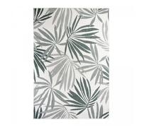 Tapis extérieur, kilim reversible 120x170 AG REVERSIBLE vert et crème