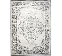 Tapis extérieur, kilim reversible 160x230 LYN2 AP REVERSIBLE noir