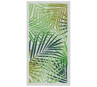 Tapis Extérieur Panorama Amazone 40x80 cm - Tapis Vinyle pour Balcon et Jardin