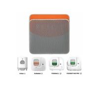 Tapis extérieur - PETKIT - Pour litière PURAMAX & Pura X - Gris / Orange