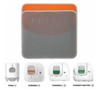 Petkit Tapis extérieur pour litière PURAMAX & Pura X Gris/Orange