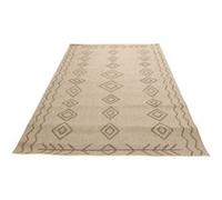 Tapis extérieur rectangulaire Marrakech 170 x 240 cm en laine synthétique - Jardiline G