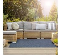 Tapis extérieur terrasse & balcon, résistant aux intempéries, antidérapant, design moderne, Arezzo 180 x 250 cm