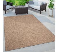 Tapis Exterieur Terrasse Salon Cuisine Moderne Motif Boho Uni Moucheté