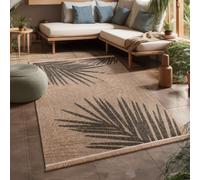 Tapis Exterieur Terrasse Salon Cuisine Motif Boho Motif Fleuri Geometrique