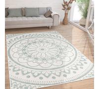 Tapis Exterieur Terrasse Salon Cuisine Motif Oriental Marocain Moderne Ethnique