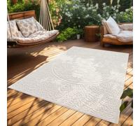 Tapis Exterieur Terrasse Salon Cuisine Motif Scandinave Motif Boho Uni