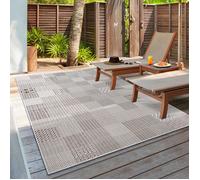 Tapis extérieur - THE CARPET - Lagos - Résistant UV - Crème - 160 x 230 cm