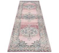 Tapis extérieur - The Carpet - Palma - Rose 80x300 - Polyvalent - Résistant UV