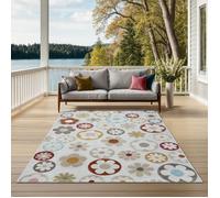 Tapis extérieur - THE CARPET - Porto Outdoor - Design moderne - Résistant intempéries - 120 x 160 cm