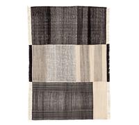 Tapis extérieur Tres Black 200x300cm density: 56.600 knots/m2