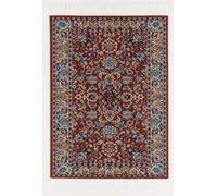 Tapis FADEDA petit rouge, LxlxH en mm : 150x95x5. Pour crèches, miniatures, hobby et modélisme, accessoires pour maisons de poupées et trains miniatures.