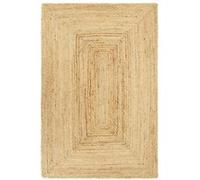Vidaxl Tapis Fait À La Main Jute 180x250 Cm