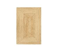 Handmade Rug Jute 70.9"x98.4" rug mat carpet jute rug vidaXL