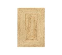 vidaXL Tapis fait à la main en jute Naturel 80x160 cm