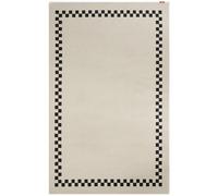 Tapis Fatboy Carpetty Grand Check 200x300 cm Anthracite/ Crème