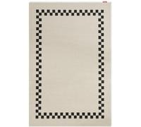 Tapis Fatboy Carpety Petit Check 160x230 cm Anthracite/ Crème