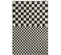 Tapis Fatboy Carpretty Petit Square Affair 160 x 230 cm Anthracite/ Crème