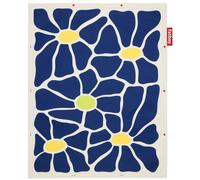 Tapis Fatboy Flying Carpet 140x180 cm Bleu Marine/ Crème