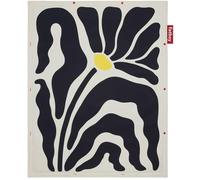 Tapis Fatboy Flying Carpet 140x180 cm Crème Botanique/Noir