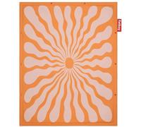 Tapis Fatboy Flying Carpet 140x180 cm Fleurs Orange/ Rose