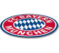 Tapis FC Bayern München Logo rond diamètre 1m