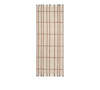 Tapis Ferm Living Sen 80x200 Parchemin/Châtaigne