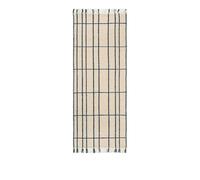 Tapis Ferm Living Sen 80x200 Parchemin/Indigo