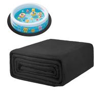 Tapis Feutre de Sol de Piscine Antidérapants, 4M Protection pour Piscine Extérieure,Film de Protection Thermique pour le Sol pour Jacuzzi et Piscine, Sous-Couche Isolante, Plaque de Sol Antichoc
