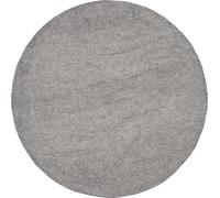 Tapis feutre Mono Rond ø 140 cm Gris