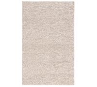 Tapis Fibre naturelle en Laine Beige 152 x 244 cm