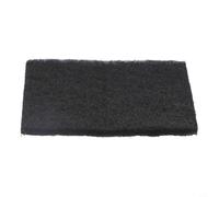 Tapis filtrant au charbon actif 9,5 x 0,5 cm pour filtres à compost et contrôle de cuisine, coussinets de charbon réutilisables compatibles avec poubelle Joseph Joseph