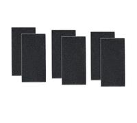 Tapis filtrant éponge for sèche-linge Pan-aso-nic 429410 ANH-628504, pièces de rechange for sèche-linge Gorenje D9866E SP-13, 6 pièces