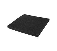 Tapis filtrant, Filtre pour Aquarium, Mousse filtrante pour Aquarium, Filtre biochimique, éponge, 50 x 50 cm, Nettoyant pour bassins à Poissons, conditionneur d', Rouleau, à