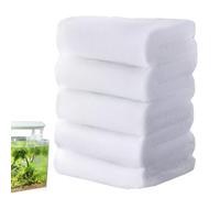 Tapis filtrant pour aquarium - Rouleau de fil filtrant épais pour aquarium, éponge humide sèche réutilisable | Tampon de filtration de bassin à découper sur mesure, matériau de nettoyage mécanique