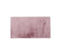 Tapis 60x110 Cm En Imitation Fourrure Rose Clair
