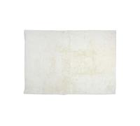 HOME DECO FACTORY - TX9154 Tapis Fin Imitation Fourrure pour Salon Ou Chambre - Design Moderne et Confortable - Dimensions 120 x 170 cm - Couleur Beige